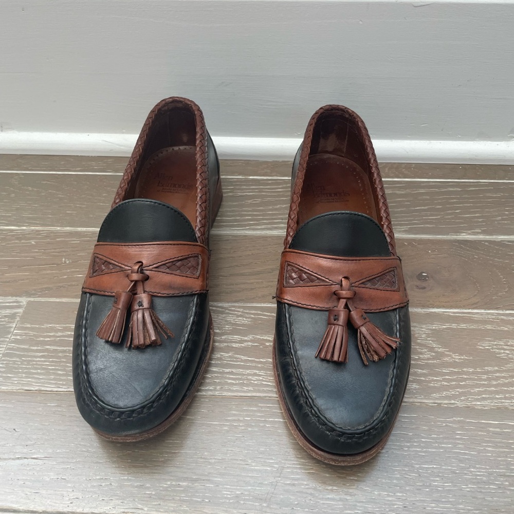 Allen Edmonds “Maxfield” Tassel Loafers